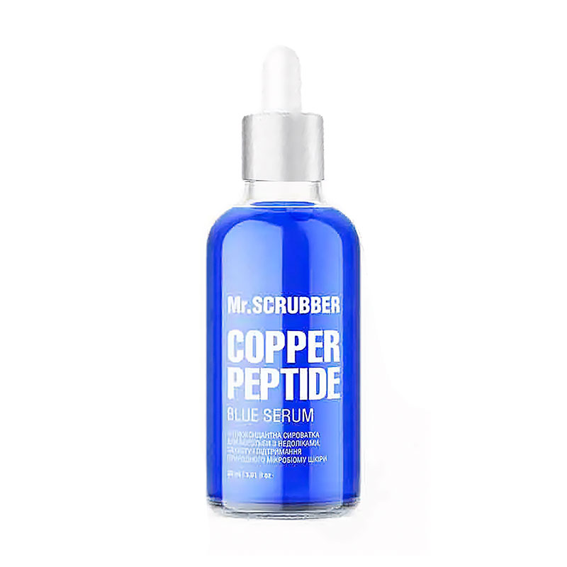 Cироватка для обличчя Mr.Scrubber Copper Peptide Blue Serum Antioxidant &amp; Blemish Prevention, 30 мл